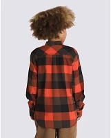 Kids Box Flannel Long Sleeve Shirt