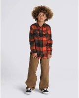 Kids Box Flannel Long Sleeve Shirt