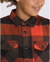 Kids Box Flannel Long Sleeve Shirt