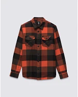 Kids Box Flannel Long Sleeve Shirt