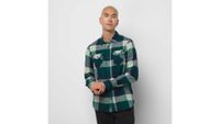 Box Flannel Buttondown Shirt