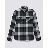 Box Flannel Long Sleeve Buttondown Shirt