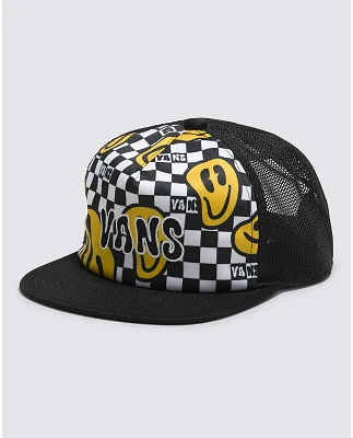 Kids Vans Retro Unstructured Trucker Hat