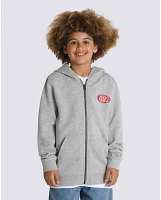 Kids Spray On Full-Zip Hoodie