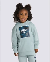 Little Kids Dino Pullover Hoodie