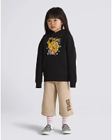 Little Kids Waffle Man Pullover Hoodie