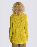 Suzie Cable Crew Sweater