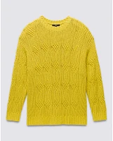 Suzie Cable Crew Sweater