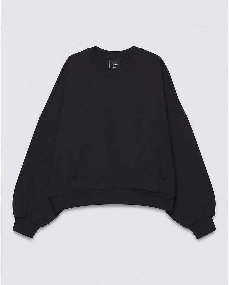 Elevated Knit Crew Sweatshirt