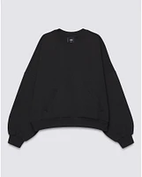 Elevated Knit Crew Sweatshirt