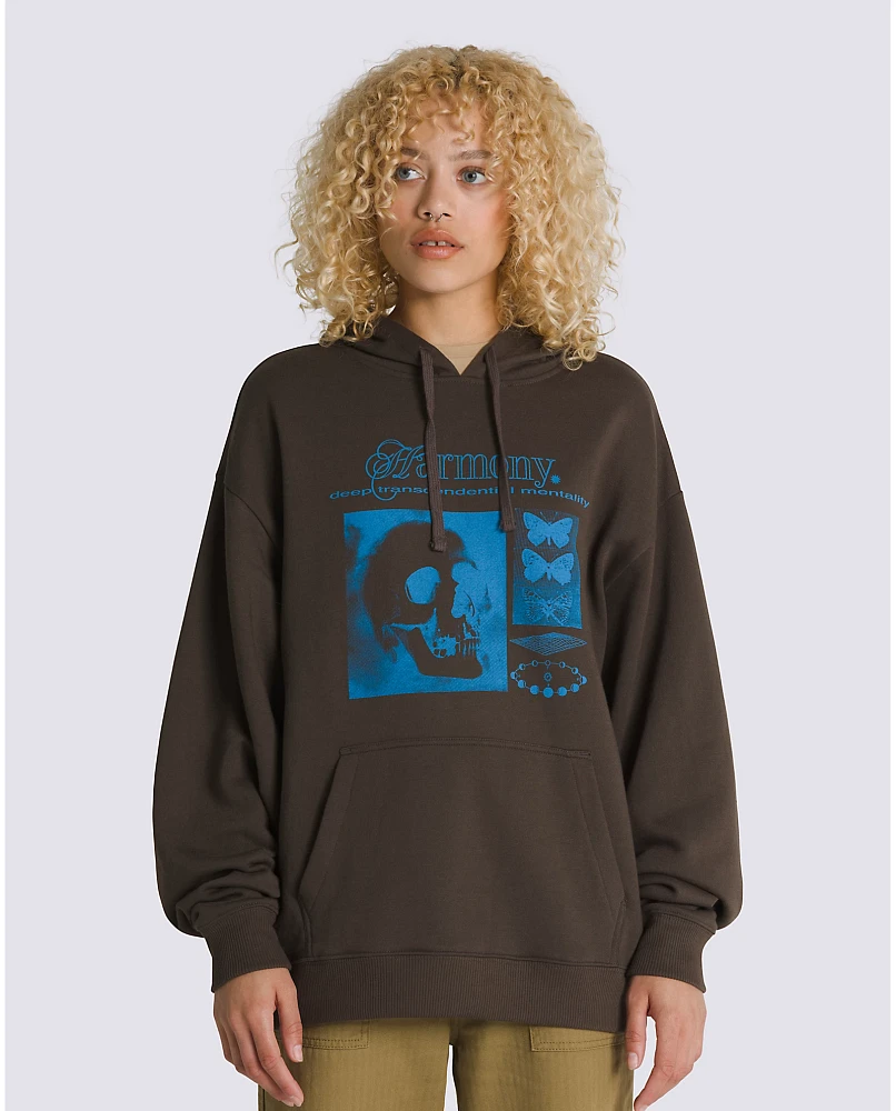 Harmonious Oversized Pullover Hoodie