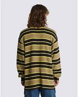 Patton Stripe Long Sleeve Knit Shirt