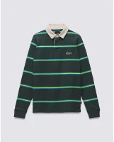 Kids Gatewood Rugby Stripe Long Sleeve Shirt