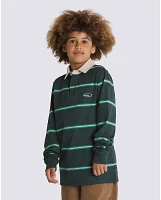 Kids Gatewood Rugby Stripe Long Sleeve Shirt