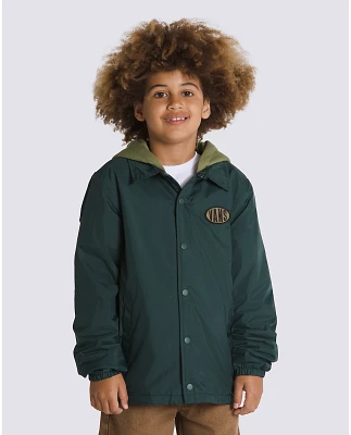 Kids Riley Coaches Jacket