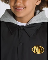 Kids Riley Coaches Jacket