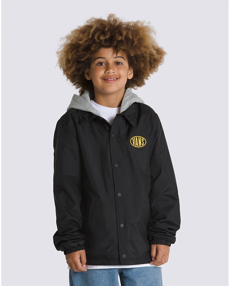 Kids Riley Coaches Jacket