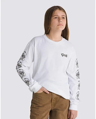 Kids Bad 2 Da Bone Long Sleeve T-Shirt