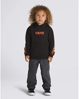 Little Kids Flame Pullover Hoodie