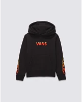 Little Kids Flame Pullover Hoodie