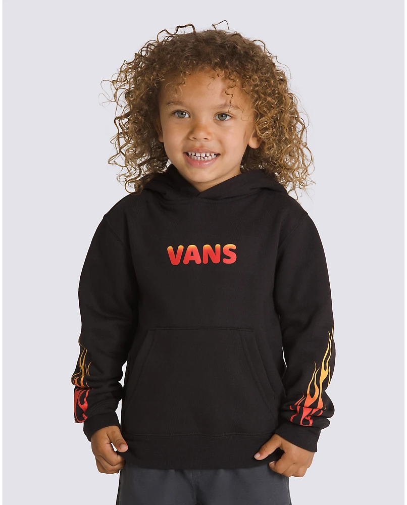 Little Kids Flame Pullover Hoodie