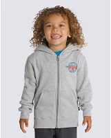 Little Kids Snake Full Zip Hoodie