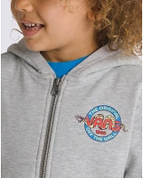 Little Kids Snake Full Zip Hoodie