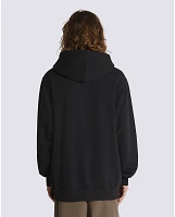 Researcher Loose Fleece Pullover Hoodie