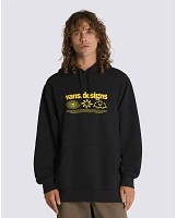 Researcher Loose Fleece Pullover Hoodie