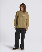 Sakomo Loose Crew Sweatshirt