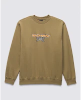 Sakomo Loose Crew Sweatshirt