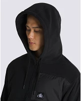 MTE Logo Polartec Half Zip Hoodie