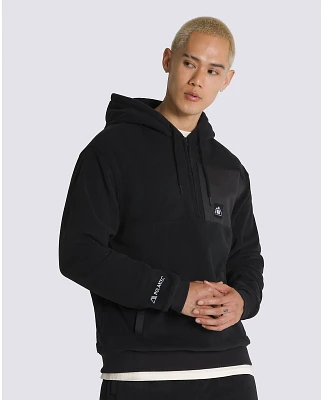 MTE Logo Polartec Half Zip Hoodie