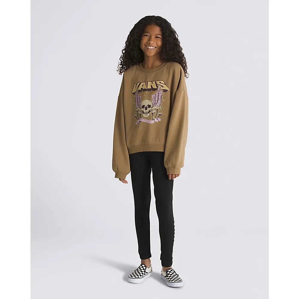 Kids Summer Tour Slouchy Crew Pullover