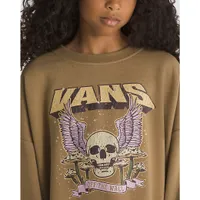 Kids Summer Tour Slouchy Crew Pullover