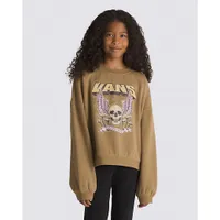 Kids Summer Tour Slouchy Crew Pullover