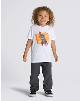 Little Kids Grafitti Rocket T-Shirt