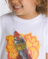 Little Kids Grafitti Rocket T-Shirt