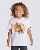 Little Kids Grafitti Rocket T-Shirt