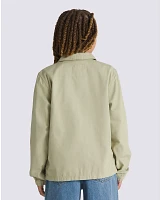 Kids Torrey Canvas Coaches Jacket