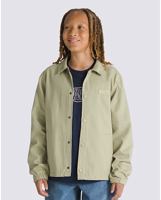 Kids Torrey Canvas Coaches Jacket