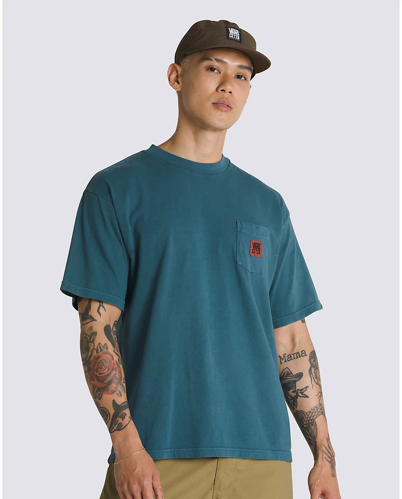 MTE Logo Crestline Loose Pocket T-Shirt