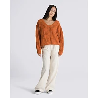 Alma V Neck Sweater