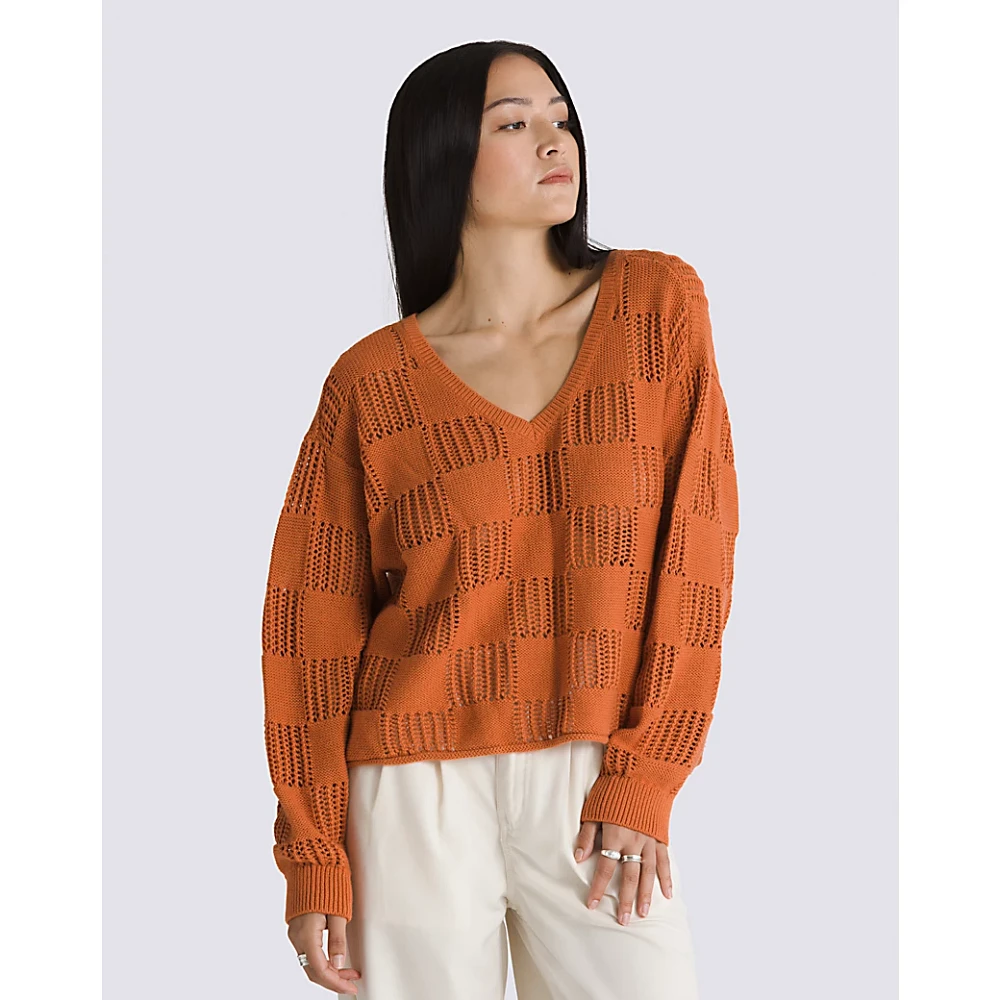 Alma V Neck Sweater