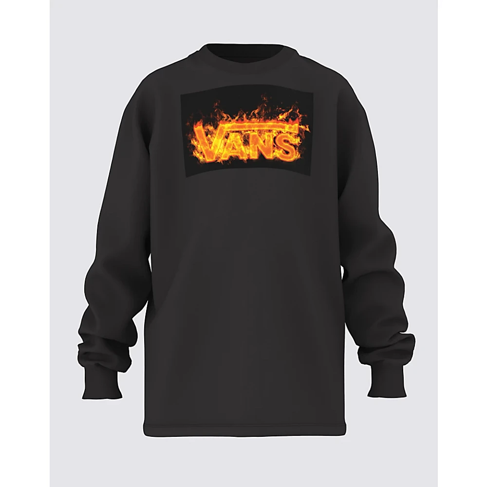 Kids Inferno Logo Long Sleeve T-Shirt