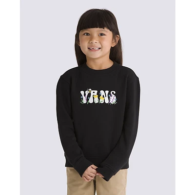 Little Kids Buzz Crew Fleece Sweatshirt