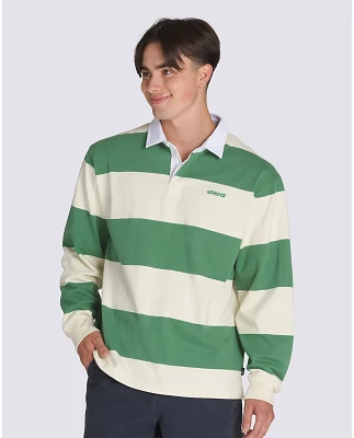 Ward Stripe Rugby Knit Shirt