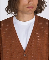 Griffin Pointelle Cardigan