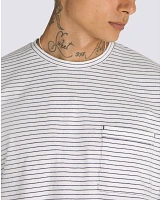 Together As Ourselves Stripe Long Sleeve Knit Shirt