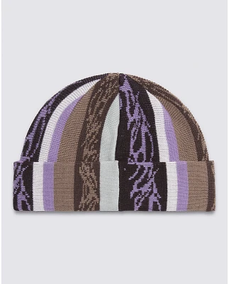 Skate Tribal Cuff Beanie